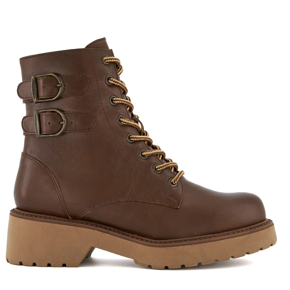 Andrea Derby Boots