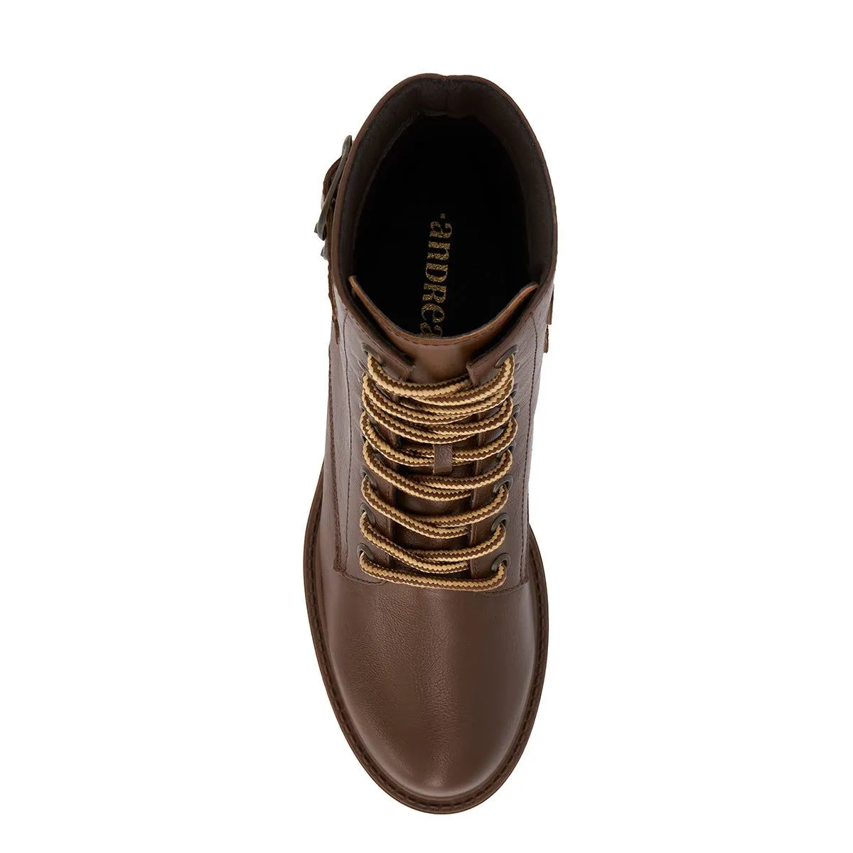 Andrea Derby Boots