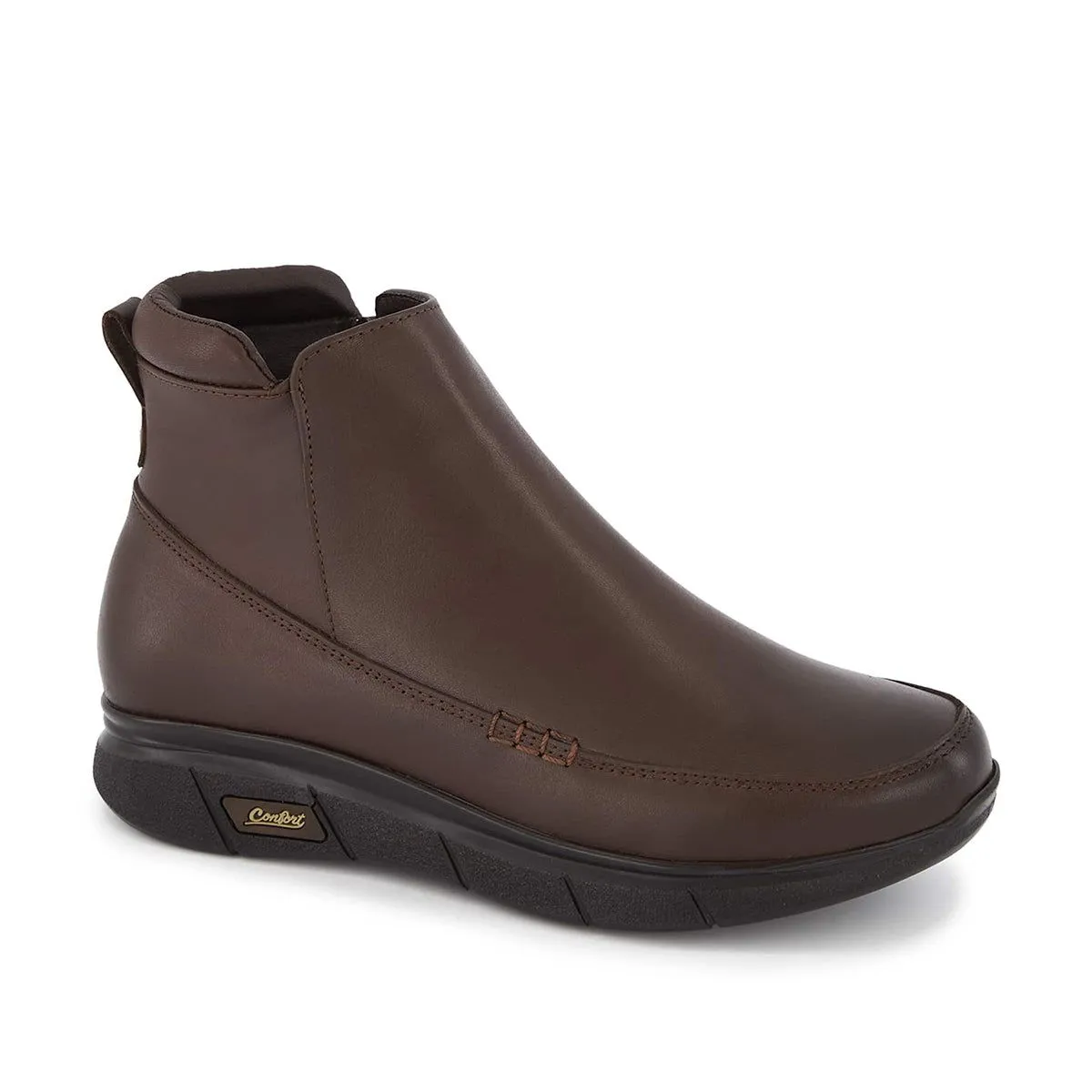 Andrea Women's Ultra Comfort Leather Booties