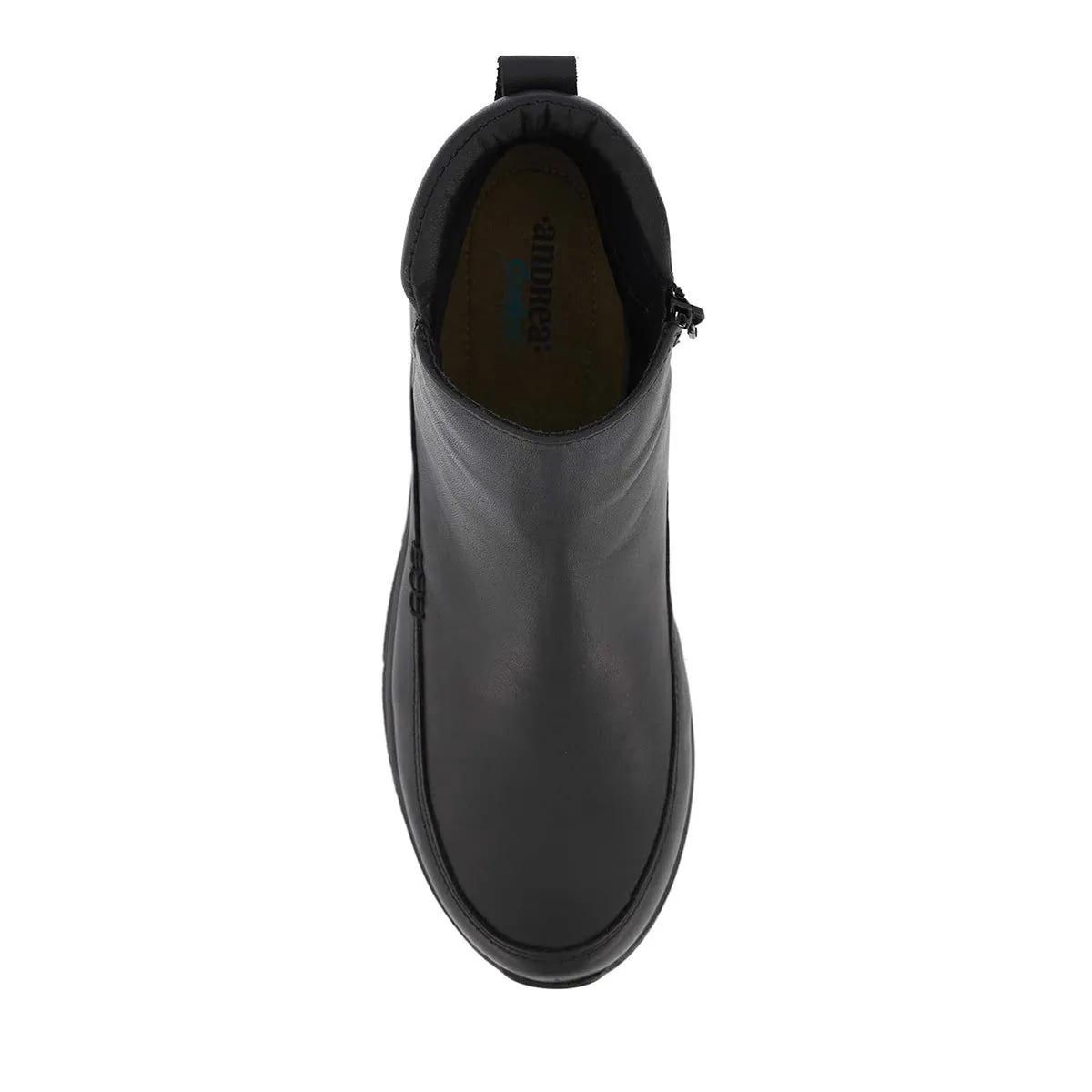 Andrea Women's Ultra Comfort Leather Booties