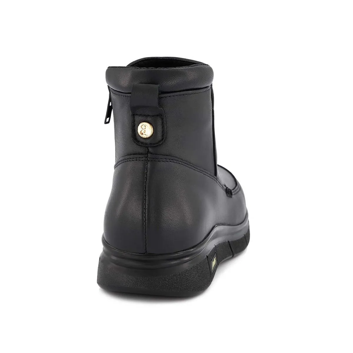 Andrea Women's Ultra Comfort Leather Booties