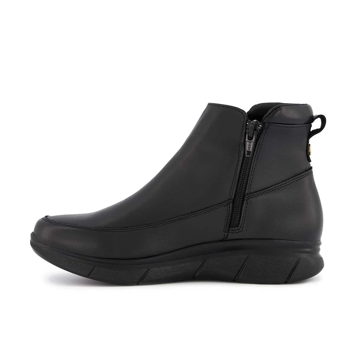 Andrea Women's Ultra Comfort Leather Booties