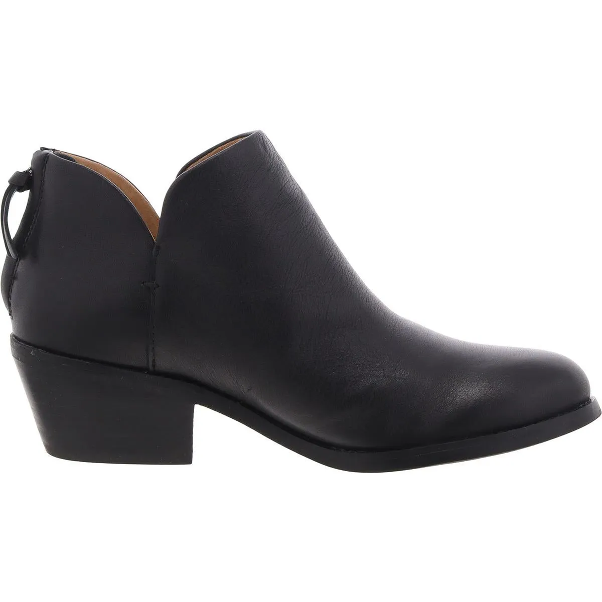 Angelica Womens Leather Almond Toe Shooties