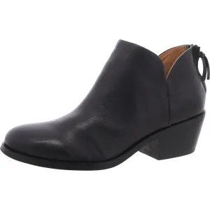 Angelica Womens Leather Almond Toe Shooties