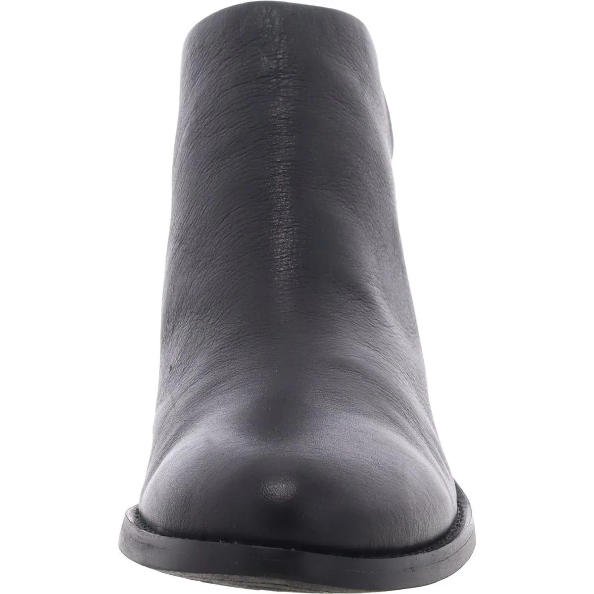 Angelica Womens Leather Almond Toe Shooties