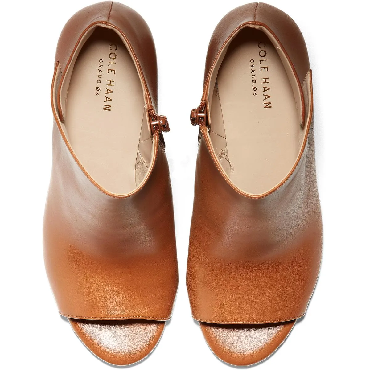 Anisha Womens Leather Ankle Booties