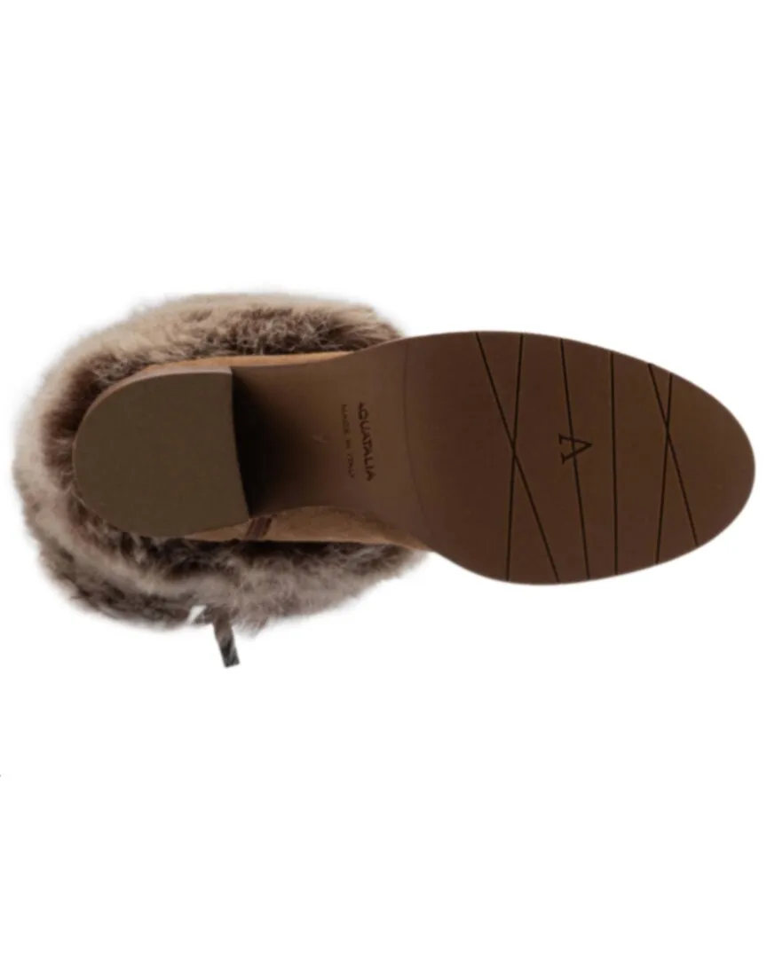 Aquatalia Jolie Weatherproof Suede Boot
