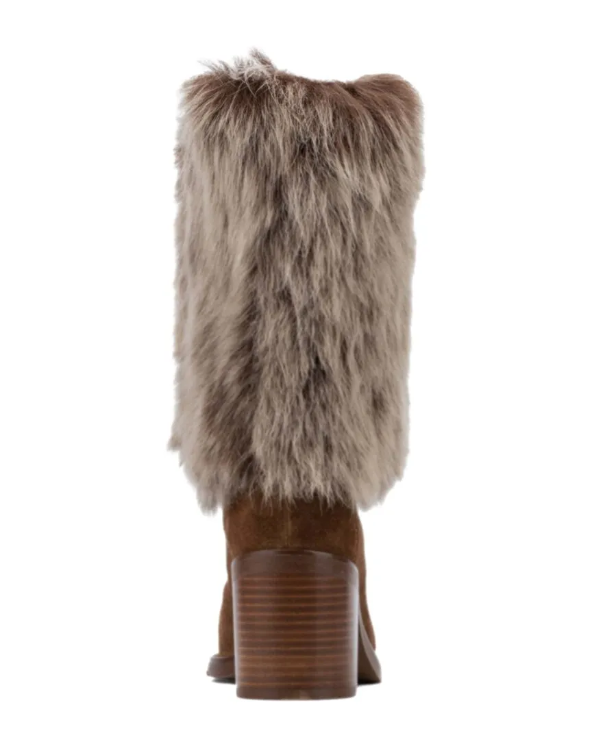 Aquatalia Jolie Weatherproof Suede Boot