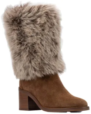 Aquatalia Jolie Weatherproof Suede Boot
