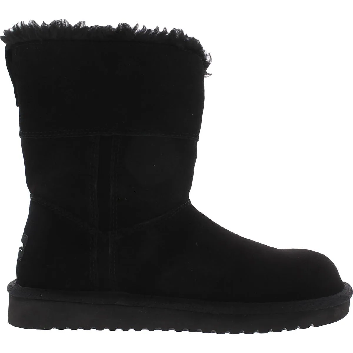 Aribel Womens Suede Cold Weather Shearling Boots