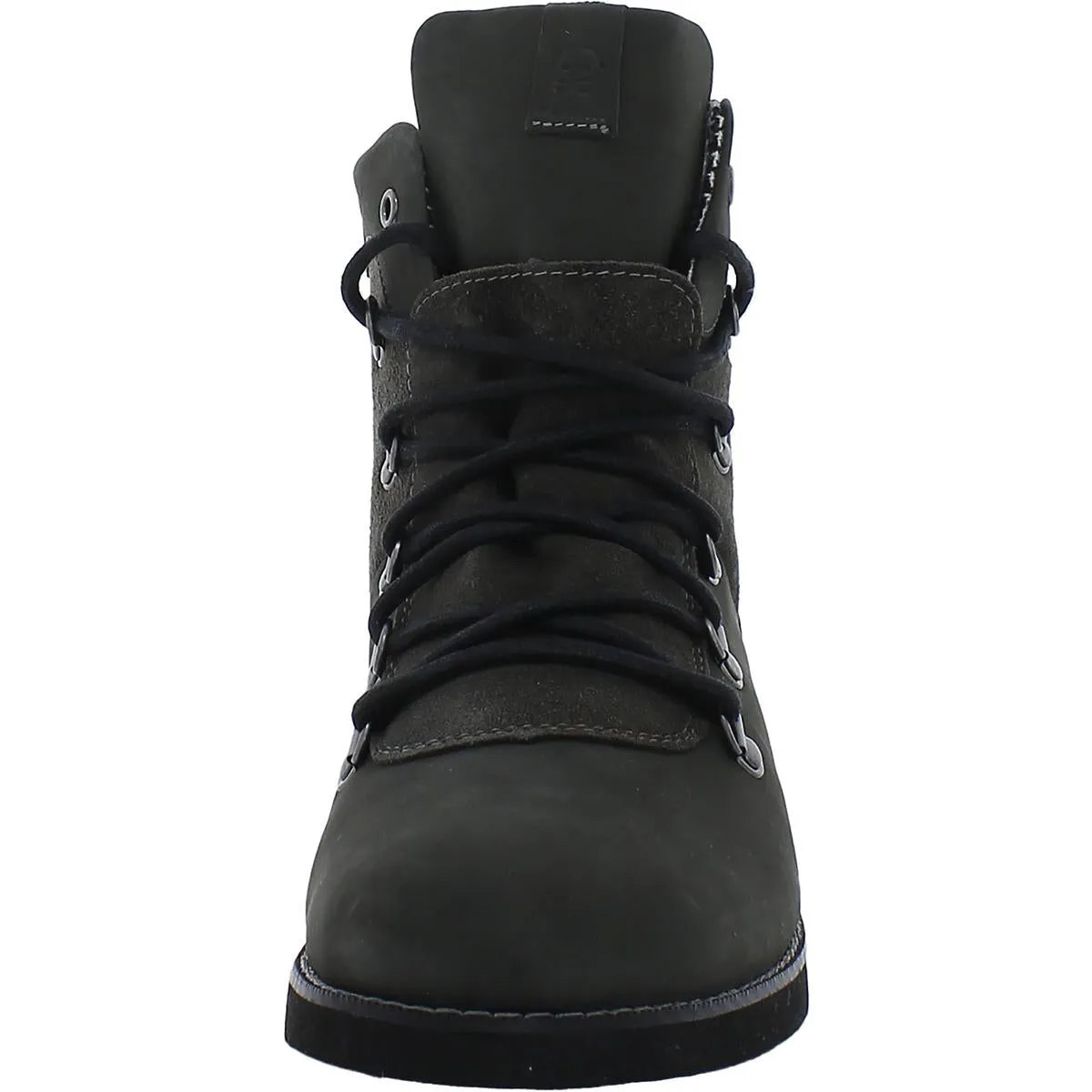 Ariello Womens Leather Waterproof Combat & Lace-up Boots