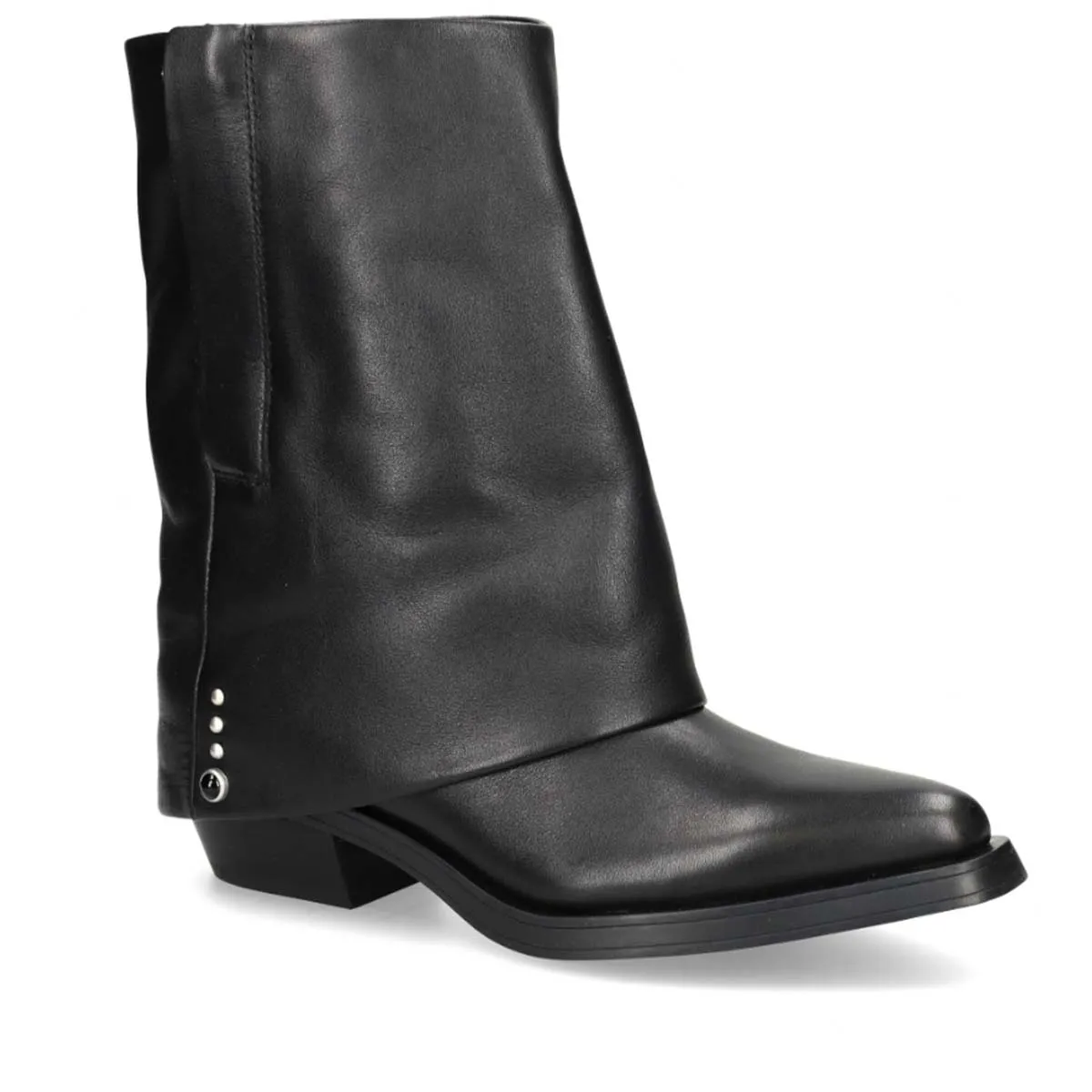 ASH LENNY BLACK BOOTS