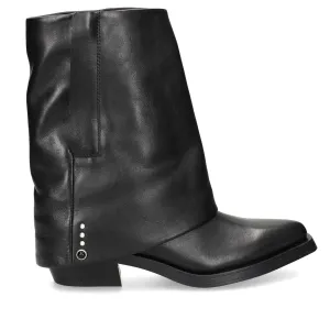 ASH LENNY BLACK BOOTS