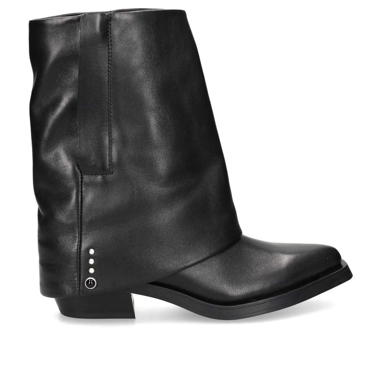 ASH LENNY BLACK BOOTS