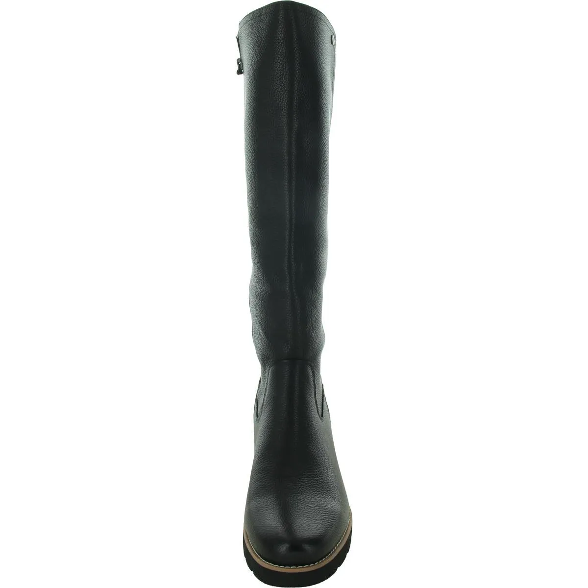 Ashland Womens Zipper Faux Suede Wedge Boots