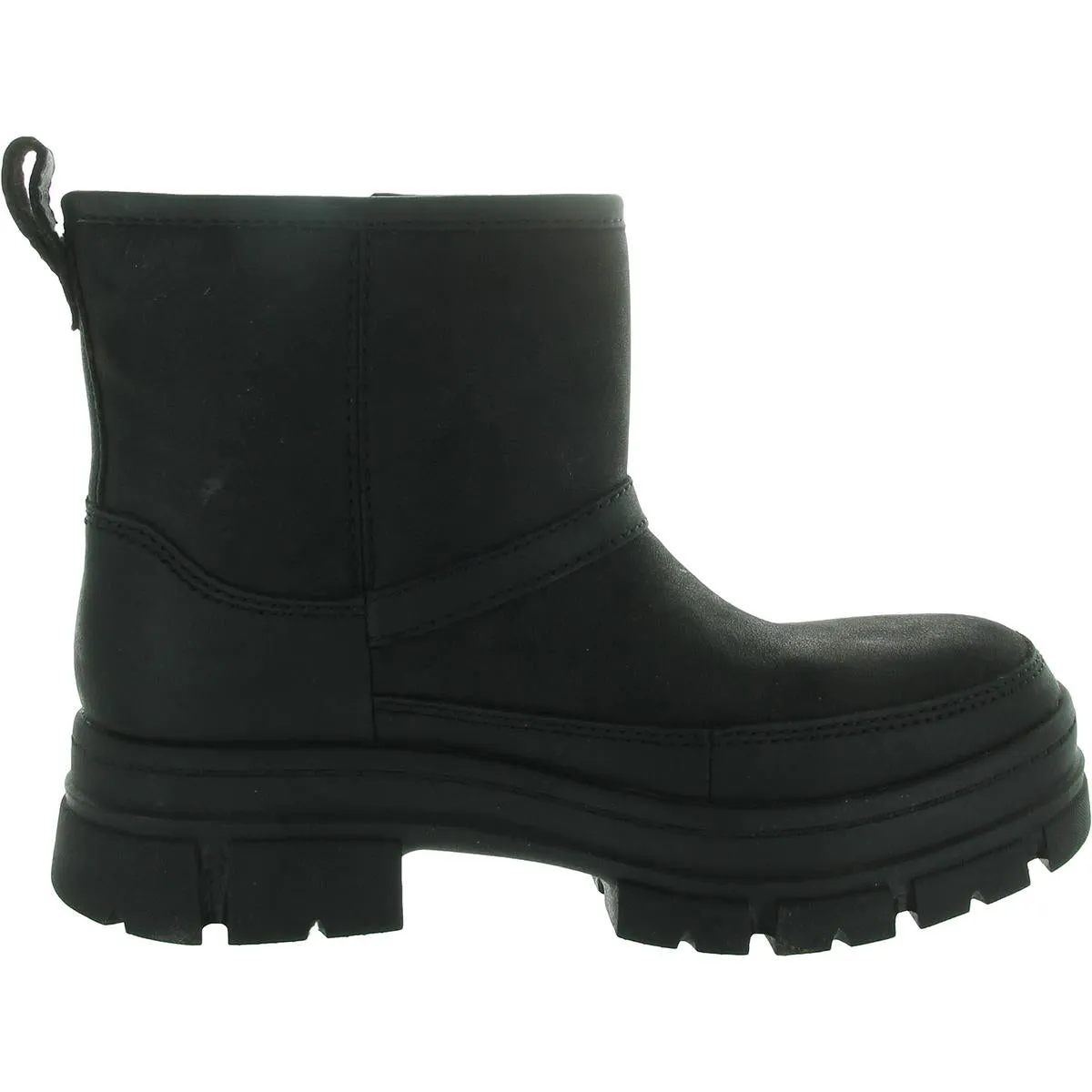 Ashton Womens Waterproof Leather Winter & Snow Boots