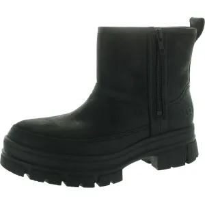 Ashton Womens Waterproof Leather Winter & Snow Boots