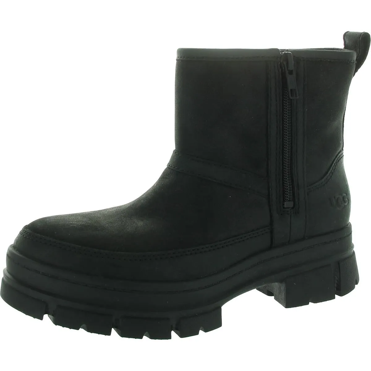 Ashton Womens Waterproof Leather Winter & Snow Boots
