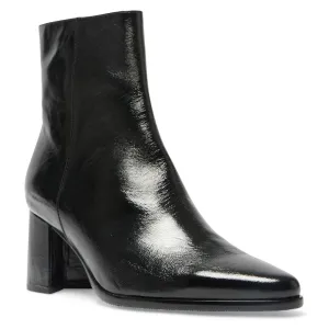 Avenue Boot in Black Crush Patent