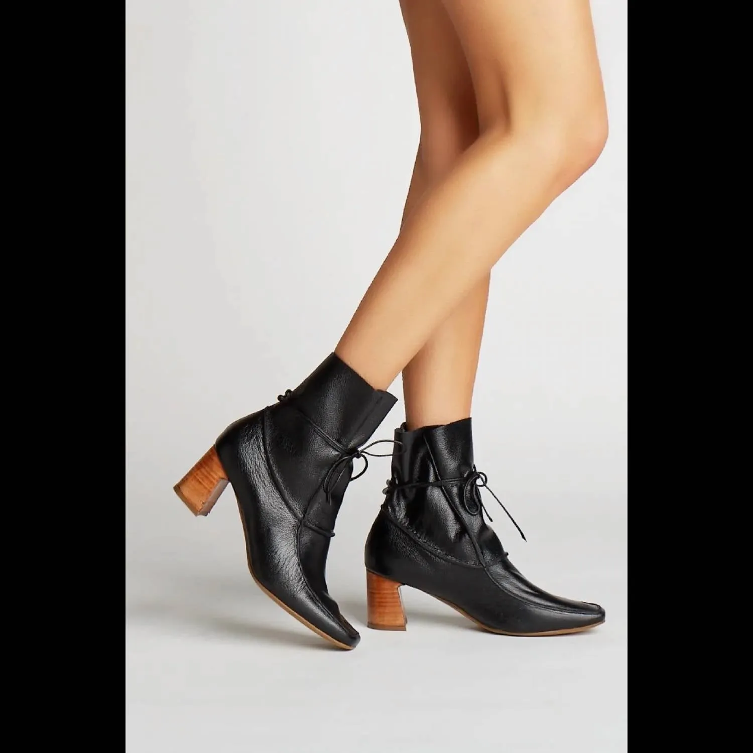Awakening Boots In Black