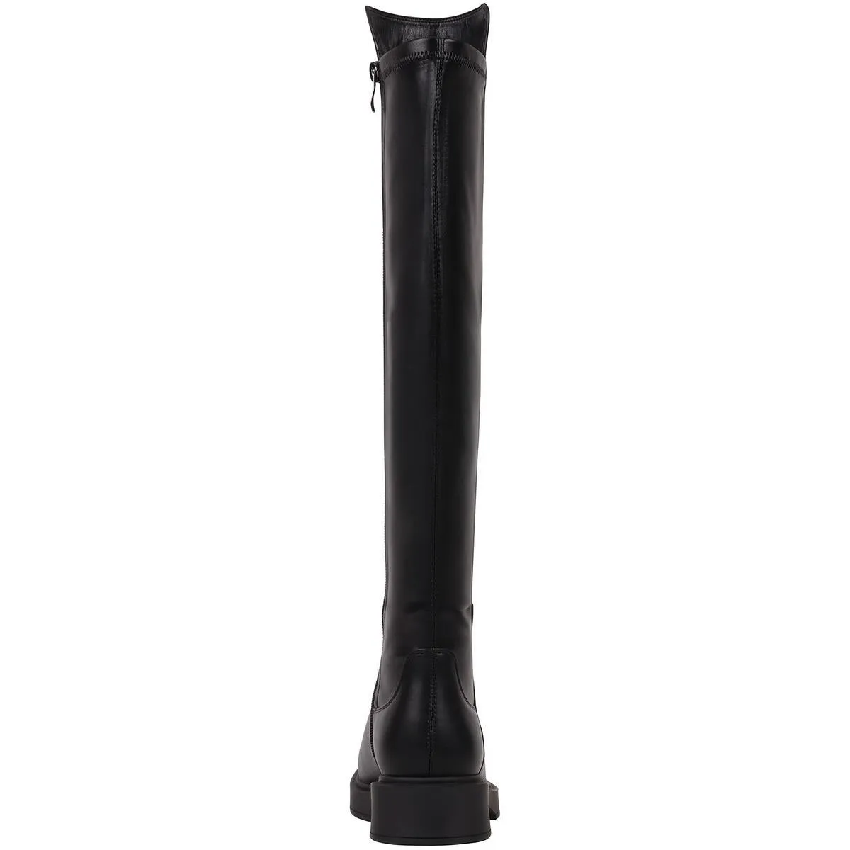 AYLA Womens Zipper Manmade Over-The-Knee Boots