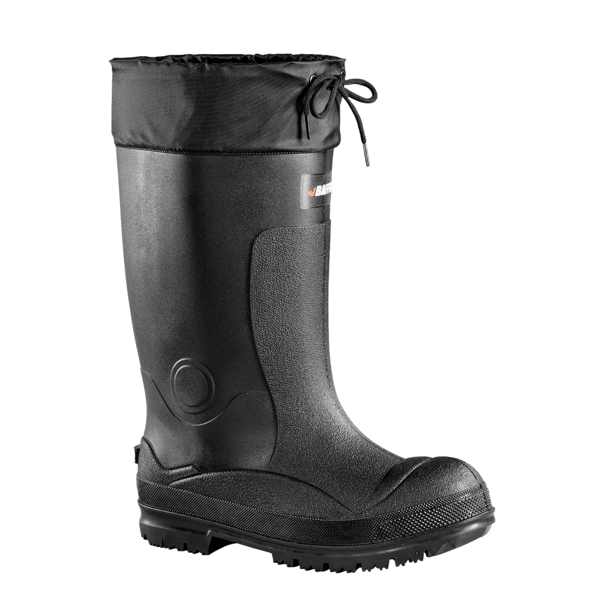 Baffin Titan Plain Toe Black  23550000-001 Men's