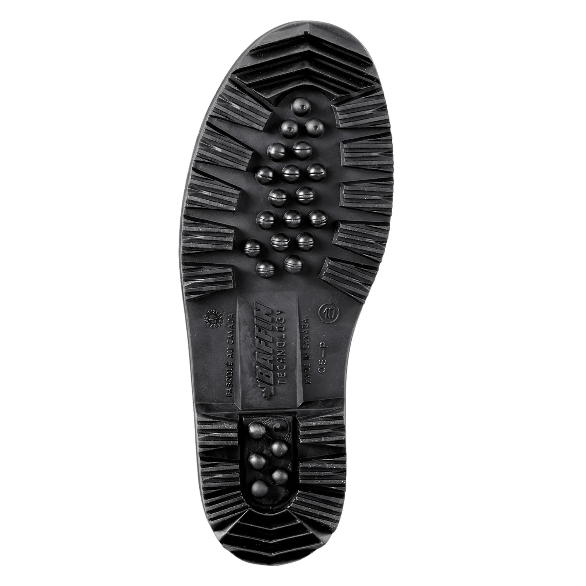 Baffin Titan Plain Toe Black  23550000-001 Men's
