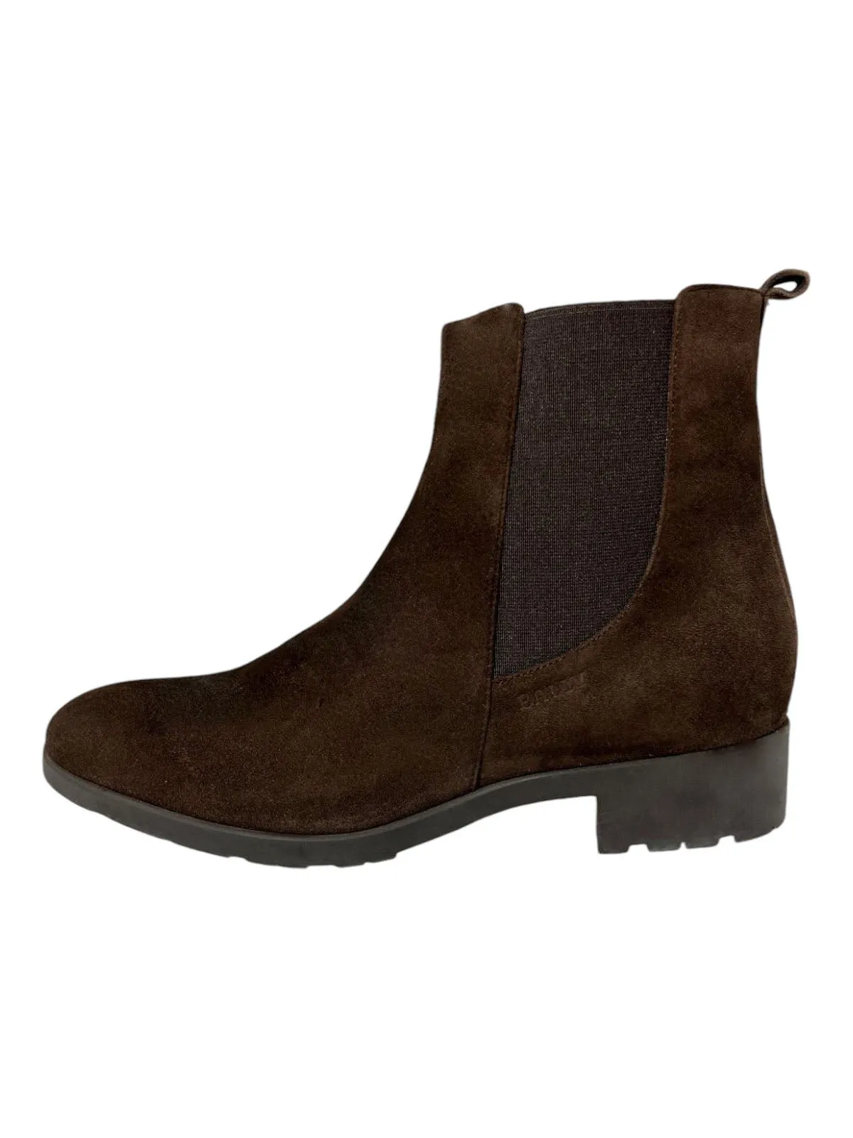 Bally Coline 6230577 Women's Testa Di Moro Suede Leather Chelsea Boots