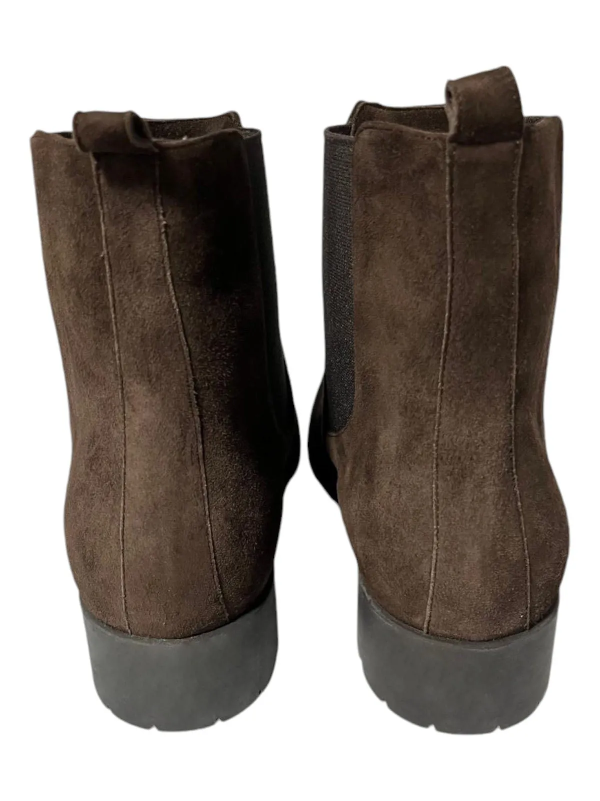 Bally Coline 6230577 Women's Testa Di Moro Suede Leather Chelsea Boots