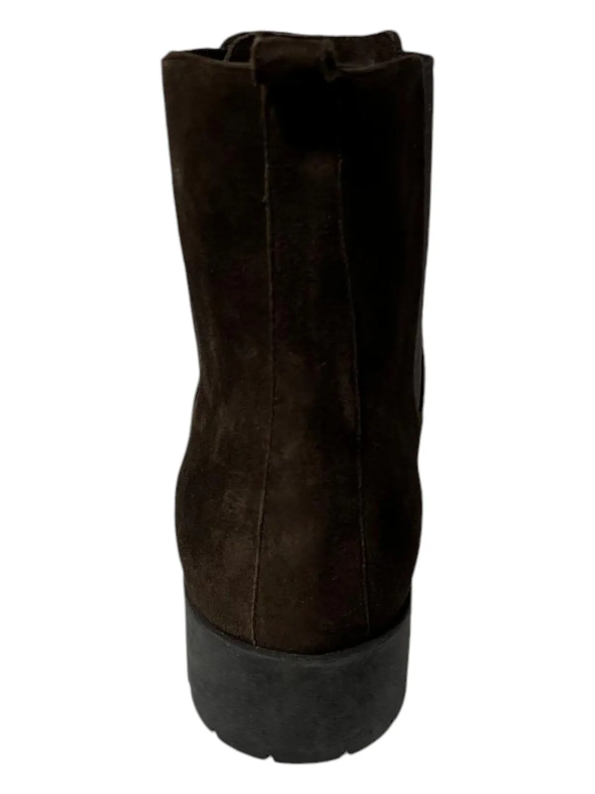 Bally Coline 6230577 Women's Testa Di Moro Suede Leather Chelsea Boots