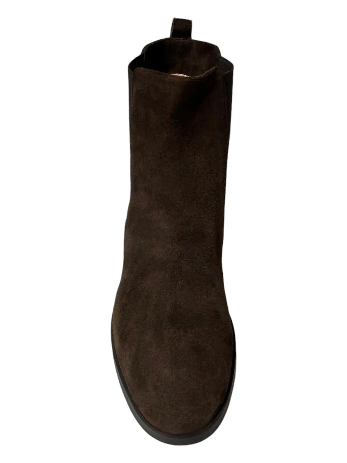 Bally Coline 6230577 Women's Testa Di Moro Suede Leather Chelsea Boots