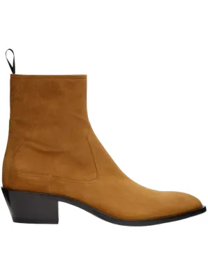Bally Gaiman 6303988 Men's Deserto Suede Leather Boots