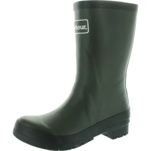Banbury Womens Lugged Sole Manmade Rain Boots