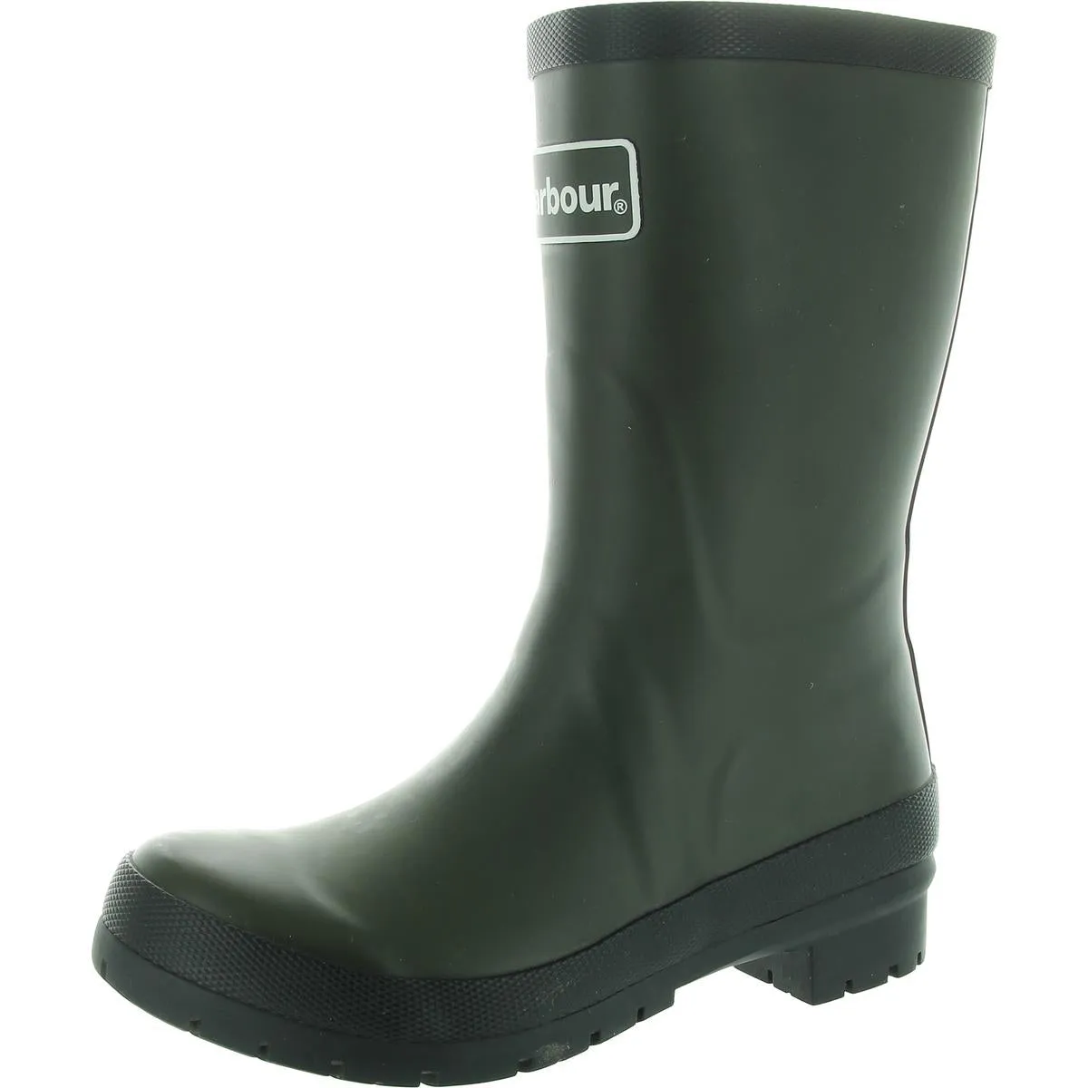 Banbury Womens Lugged Sole Manmade Rain Boots