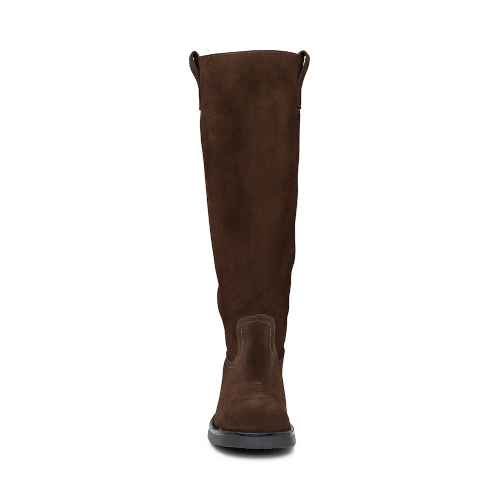 Banner Boot DARK BROWN