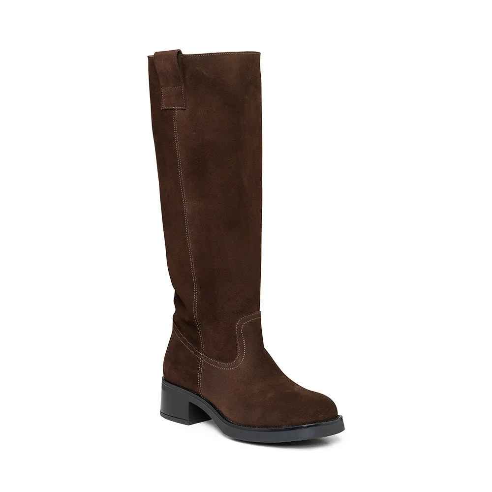 Banner Boot DARK BROWN