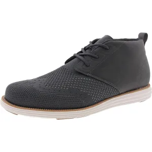 Barett Mens Padded Insole Man Made Chukka Boots
