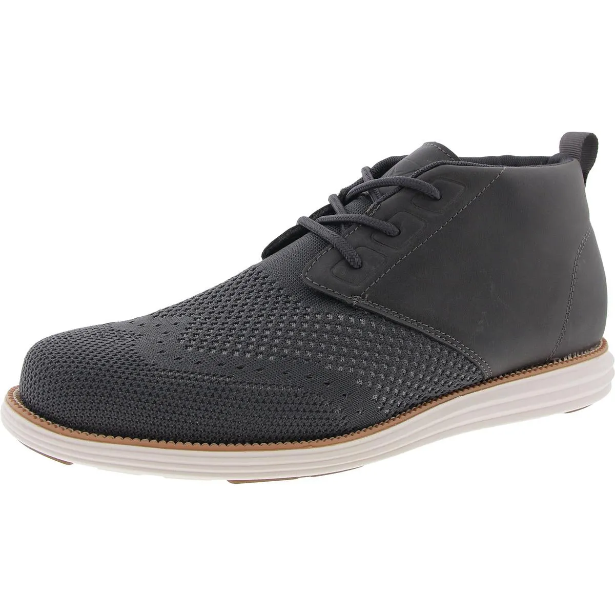 Barett Mens Padded Insole Man Made Chukka Boots