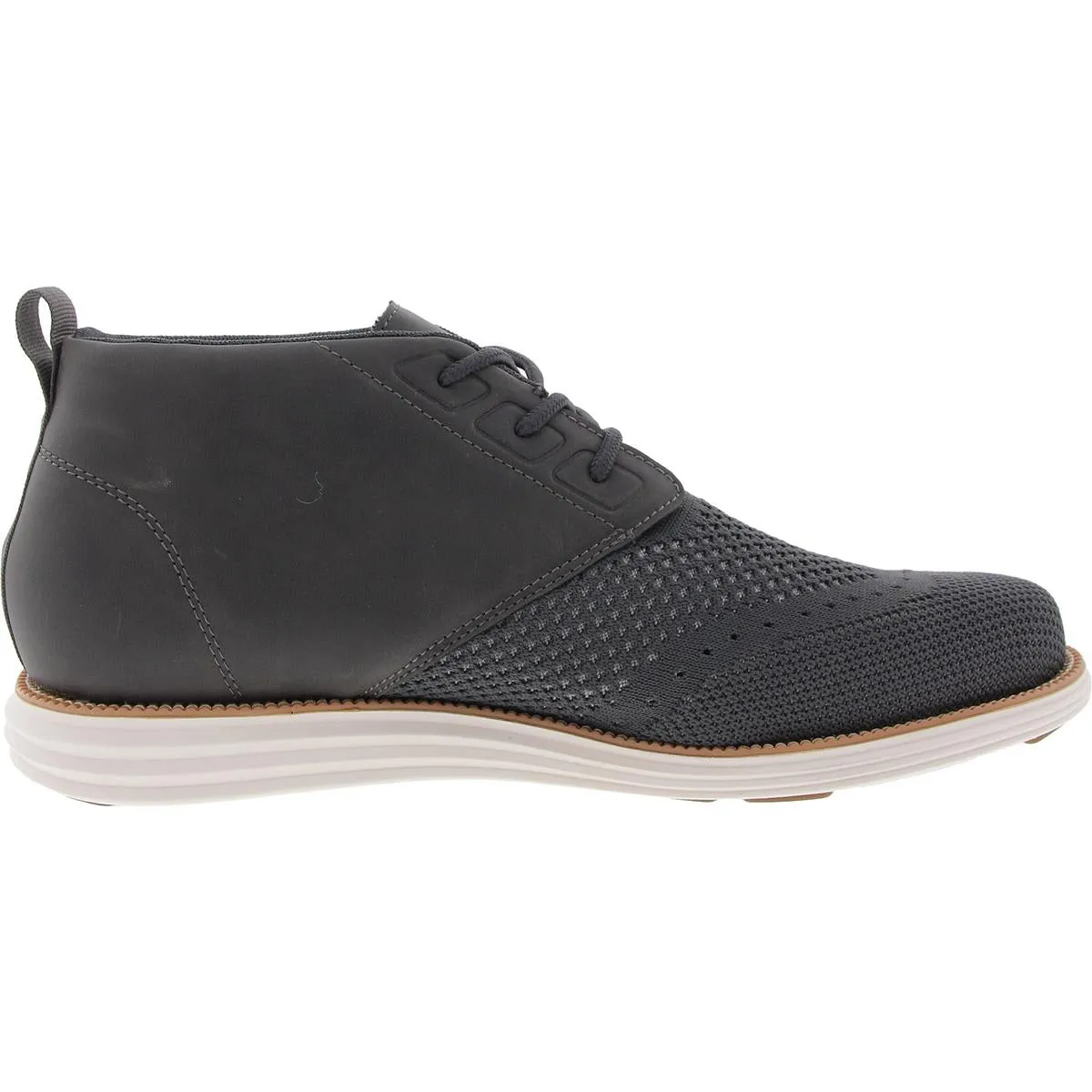 Barett Mens Padded Insole Man Made Chukka Boots