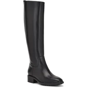 Barile 3 Womens Faux Leather Knee-High Boots