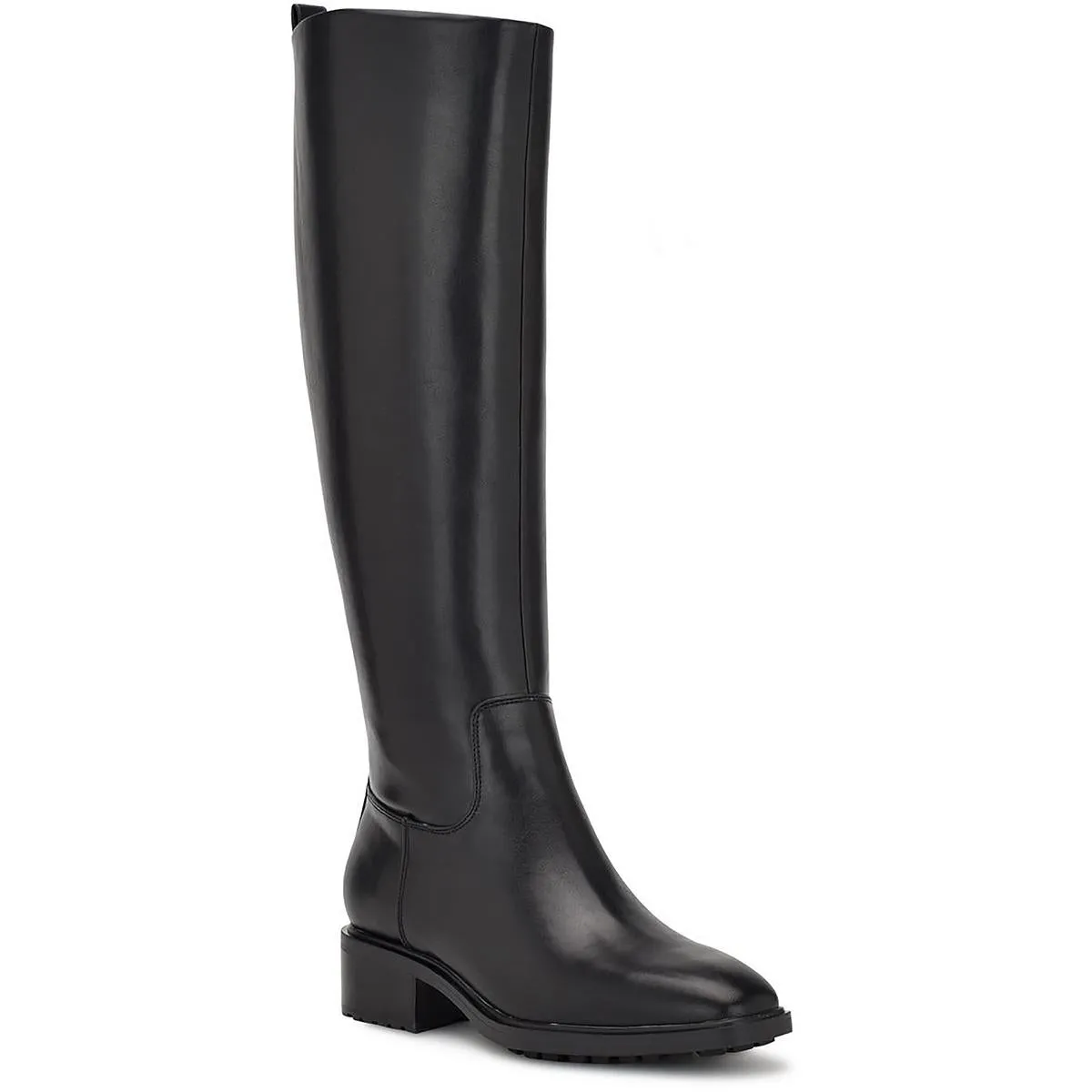 Barile 3 Womens Faux Leather Knee-High Boots