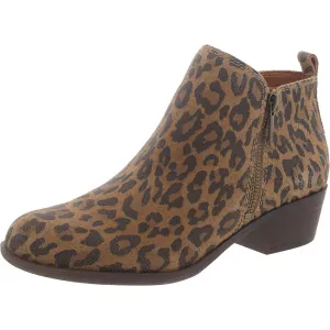 Basel Womens Booties Ankle Boots