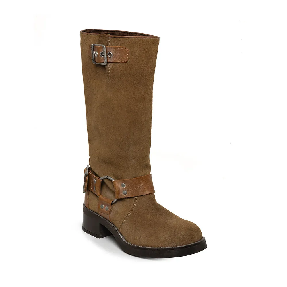 Beau Boot TAUPE/ BROWN