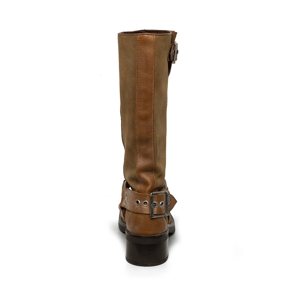 Beau Boot TAUPE/ BROWN