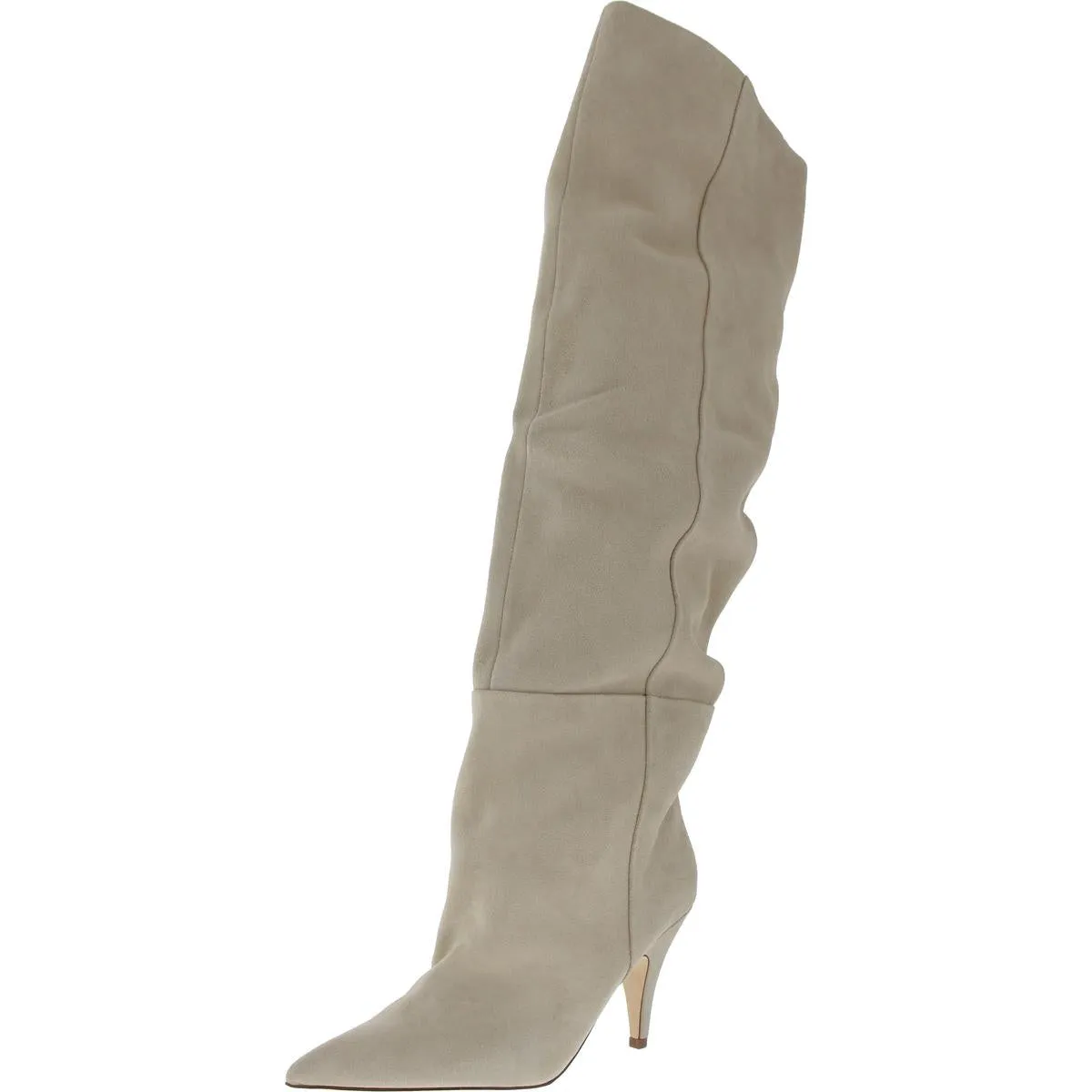 Bellamie Womens Wide Calf Tall Over-The-Knee Boots