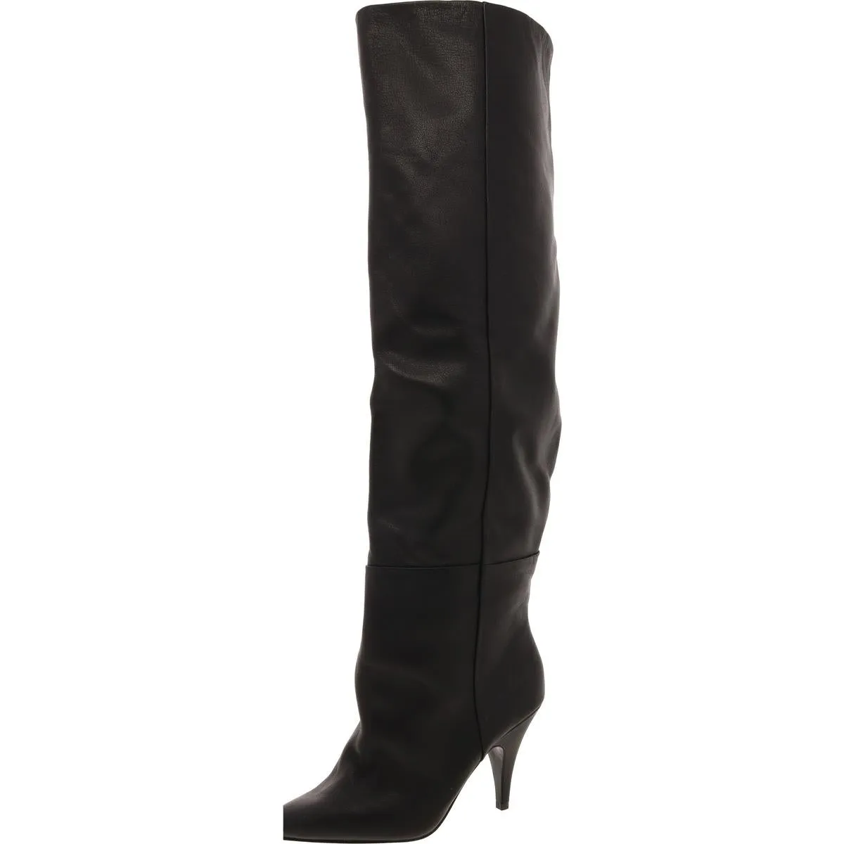 Bellamie Womens Wide Calf Tall Over-The-Knee Boots