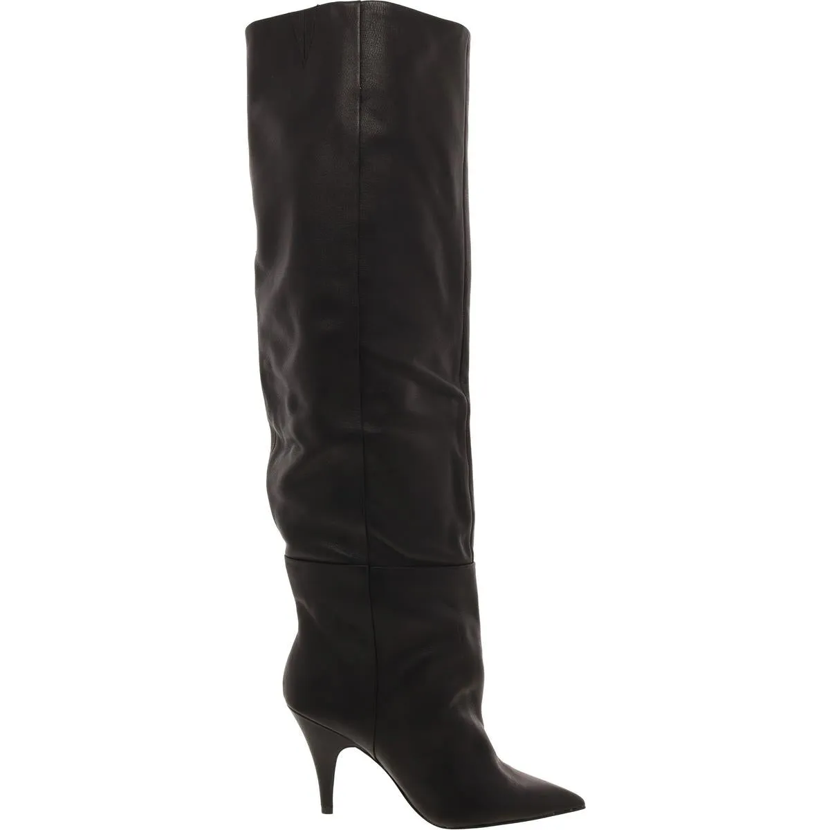 Bellamie Womens Wide Calf Tall Over-The-Knee Boots
