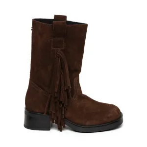 Benedict-F Boot BROWN SUEDE