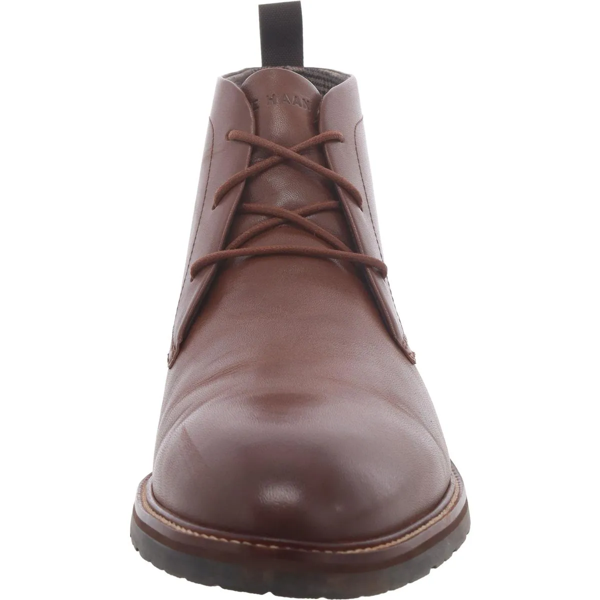 BERKSHIRE LUG Mens Comfort Insole Leather Chukka Boots