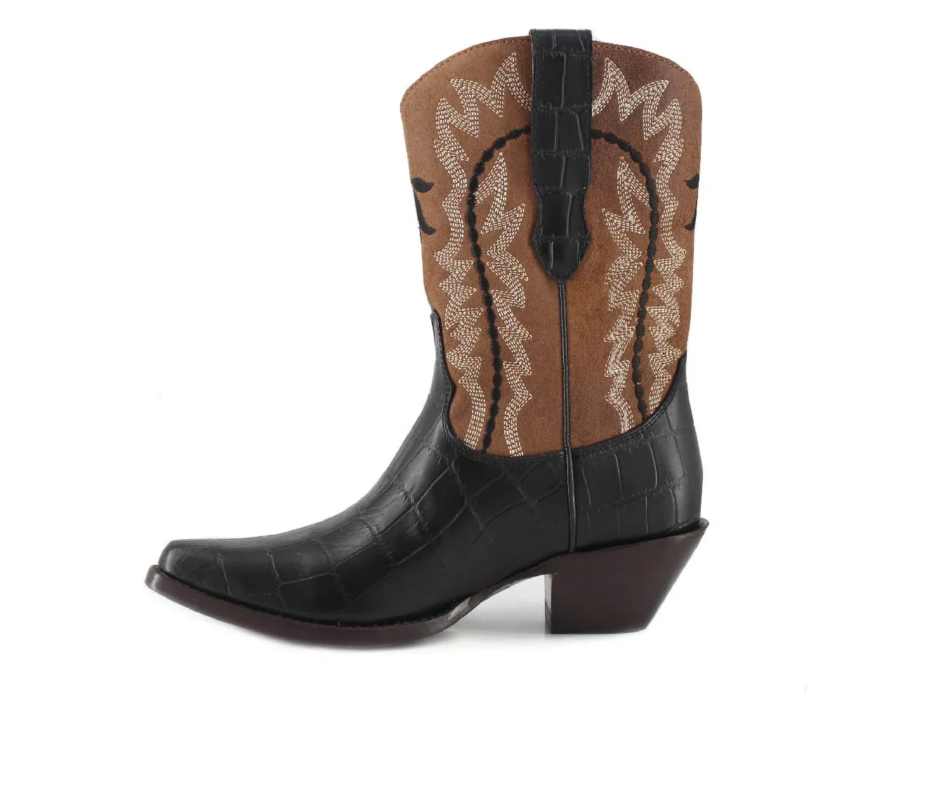 Bianca Leather Cowgirl Boots - Luxury Comfort by Buck & Brana